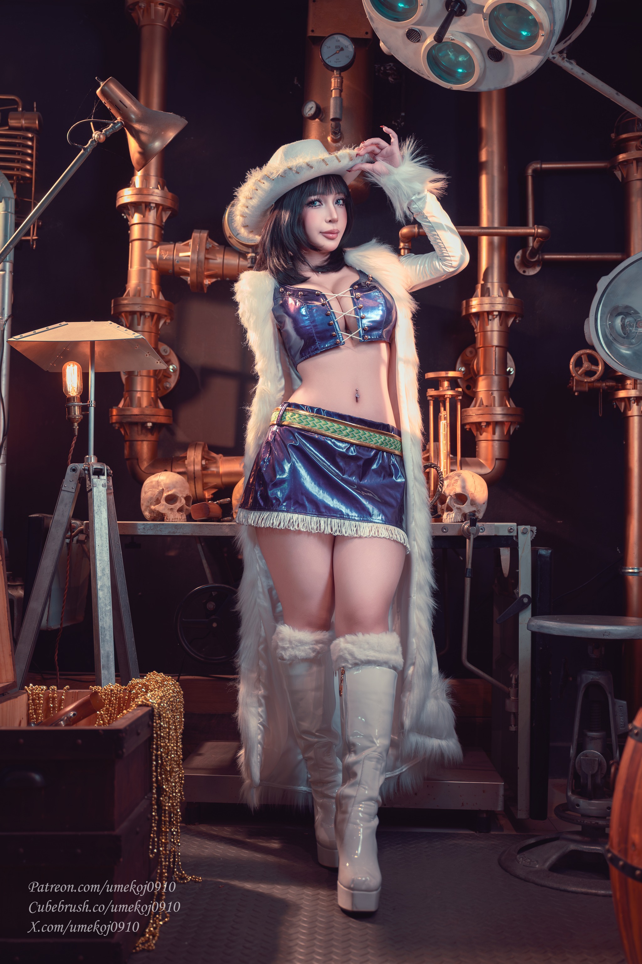 Umeko J - NO.205 Nico Robin Alabasta One Piece[119P9V]-XikXak